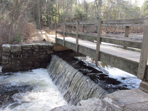 Outflow of Upper Pond